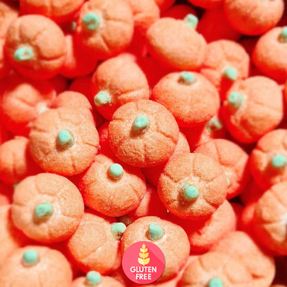 Orange Pumpkin Marshmallows