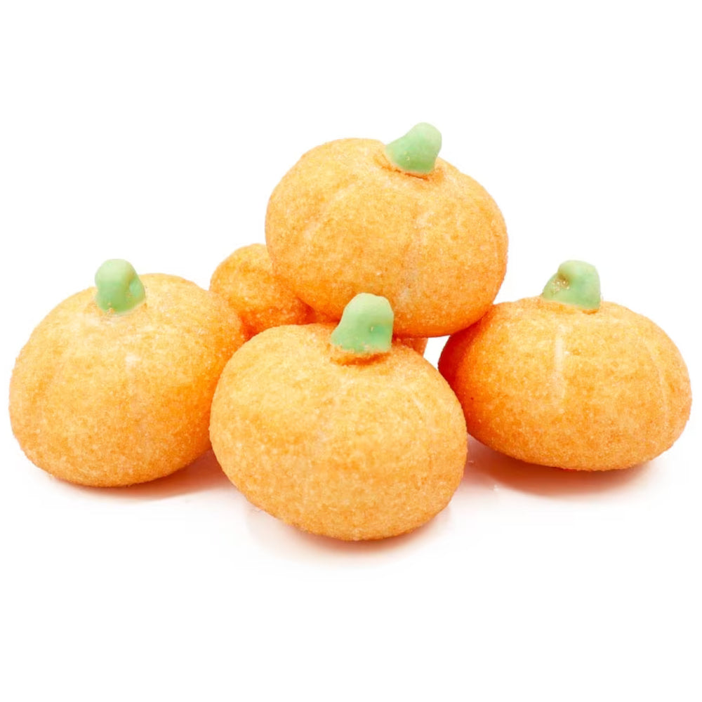 Orange Pumpkin Marshmallows