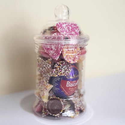 Cadbury Chocolate Egg Victorian Jar - Biscoff