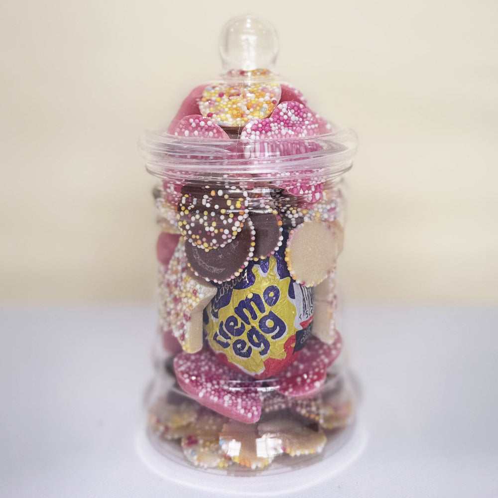 Cadbury Chocolate Egg Victorian Jar - Creme