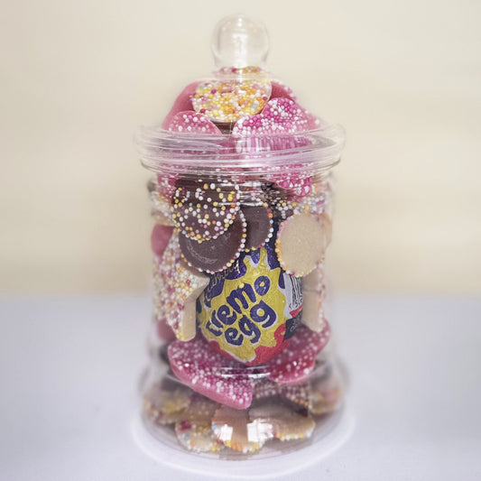 Cadbury Chocolate Egg Victorian Jar - Creme