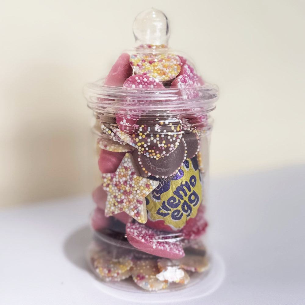 Cadbury Chocolate Egg Victorian Jar - Creme