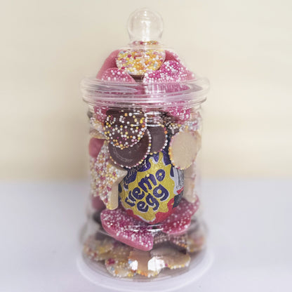 Cadbury Chocolate Egg Victorian Jar - Creme