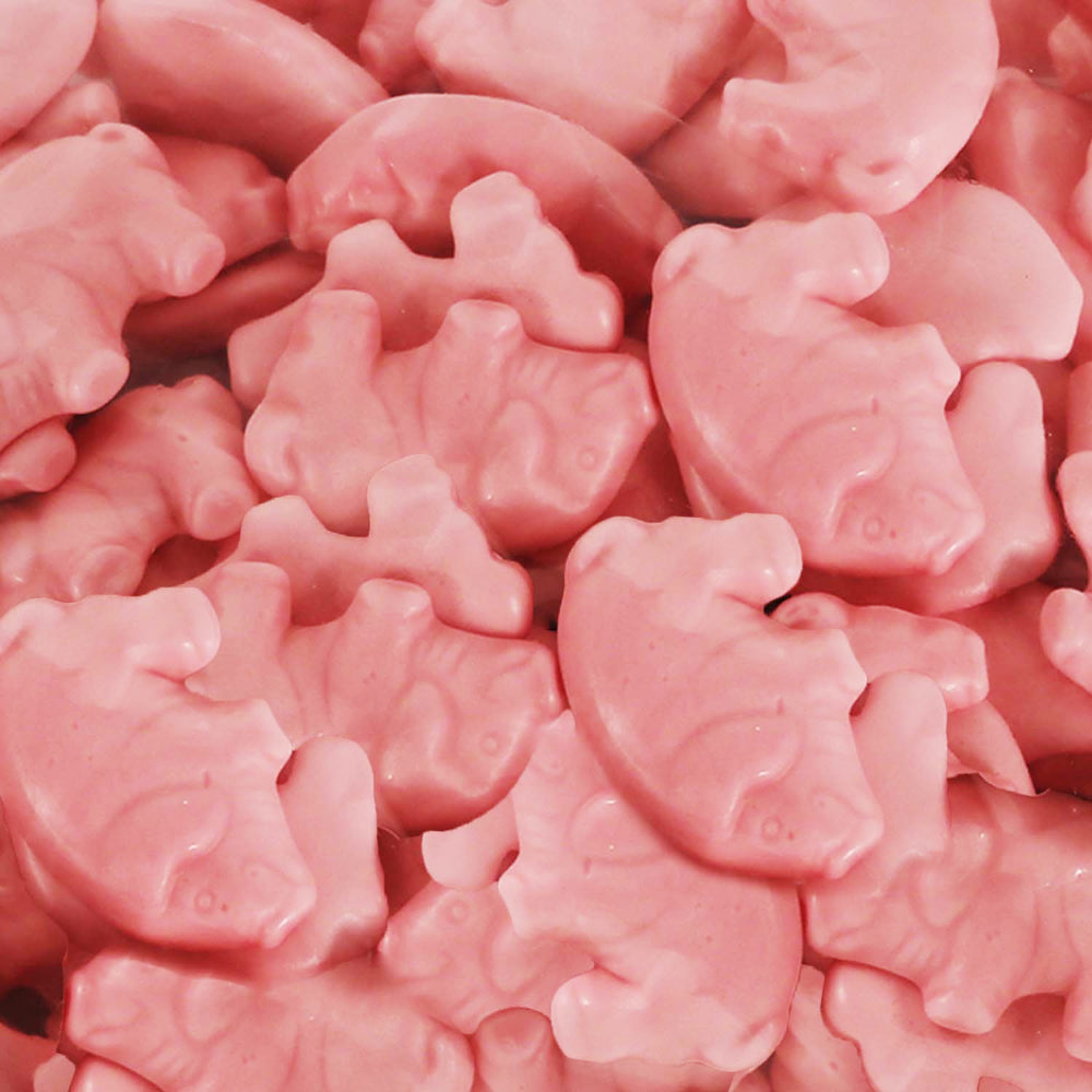 Jelly Pink Pigs Candy