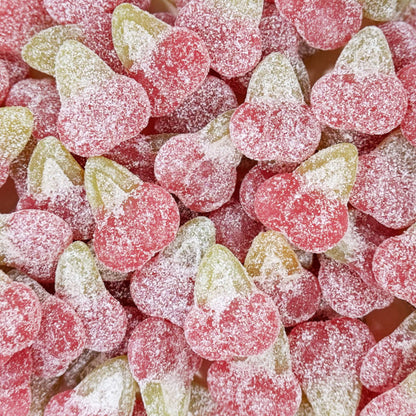 Vegan Fizzy Cherries Candy