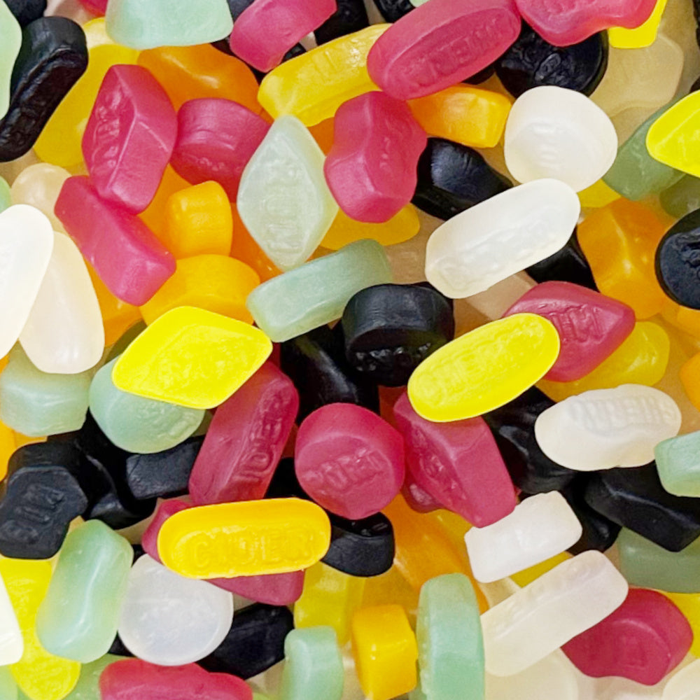 Vegan Wine Gums Candy