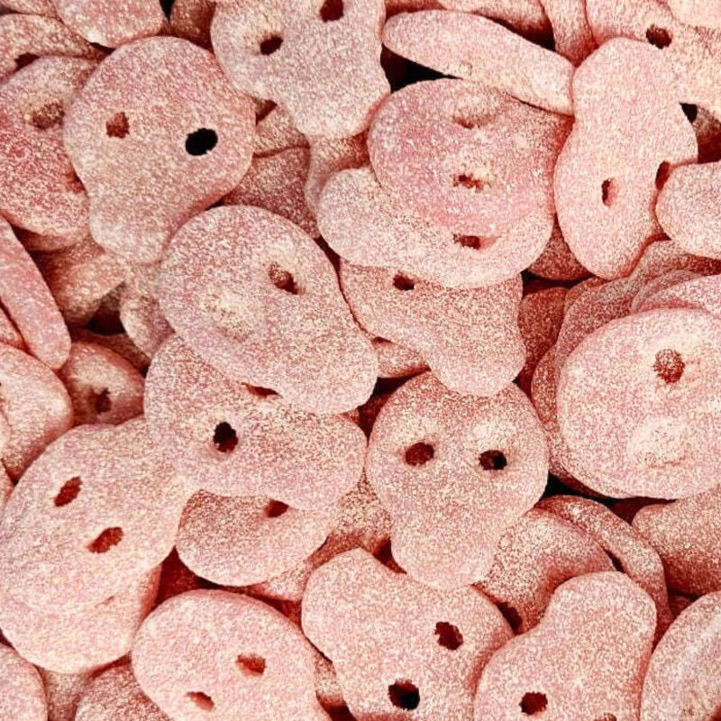 Vegan Pink Skulls - 100gms