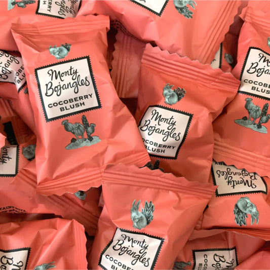 Monty Bojangles Vegan Cocoberry Blush Chocolate Truffles