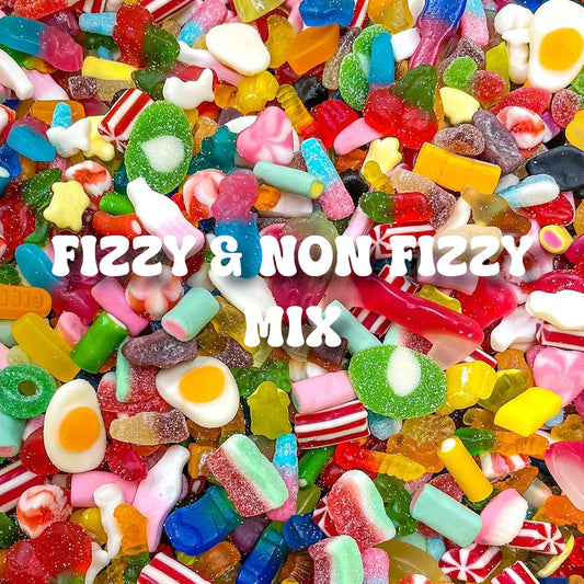Fizzy & Non Fizzy Mix
