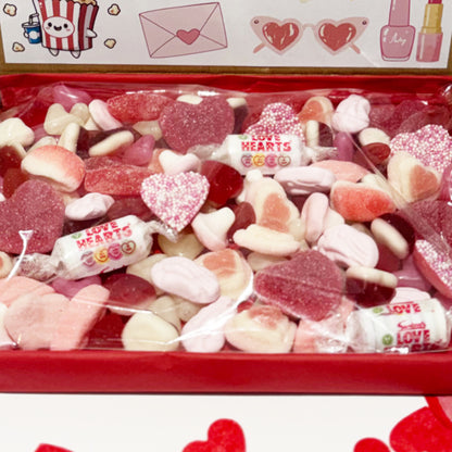 Personalised Happy Galentines Day Sweet Box