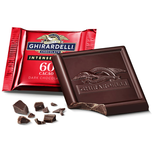 Ghirardelli Intense 60% Dark Chocolate Squares