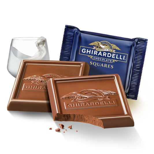 Ghirardelli Milk Chocolate Squares