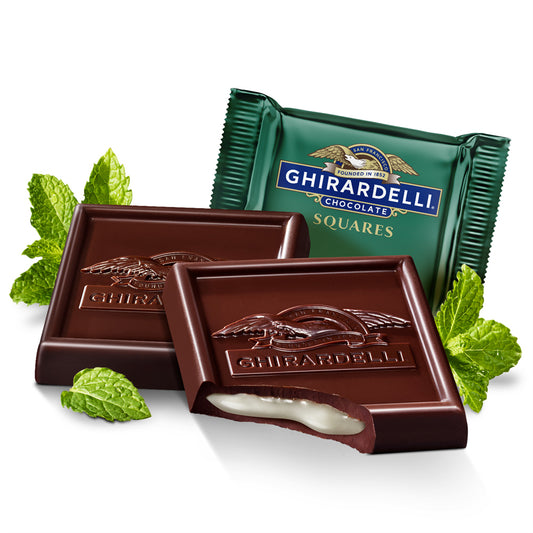 Ghirardelli Mint Dark Chocolate Squares
