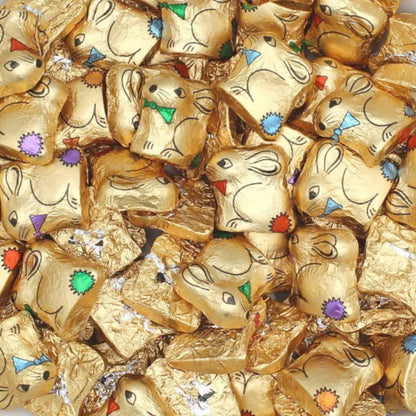 Gold Milk Chocolate Creme Filled Bunnies - 100gm