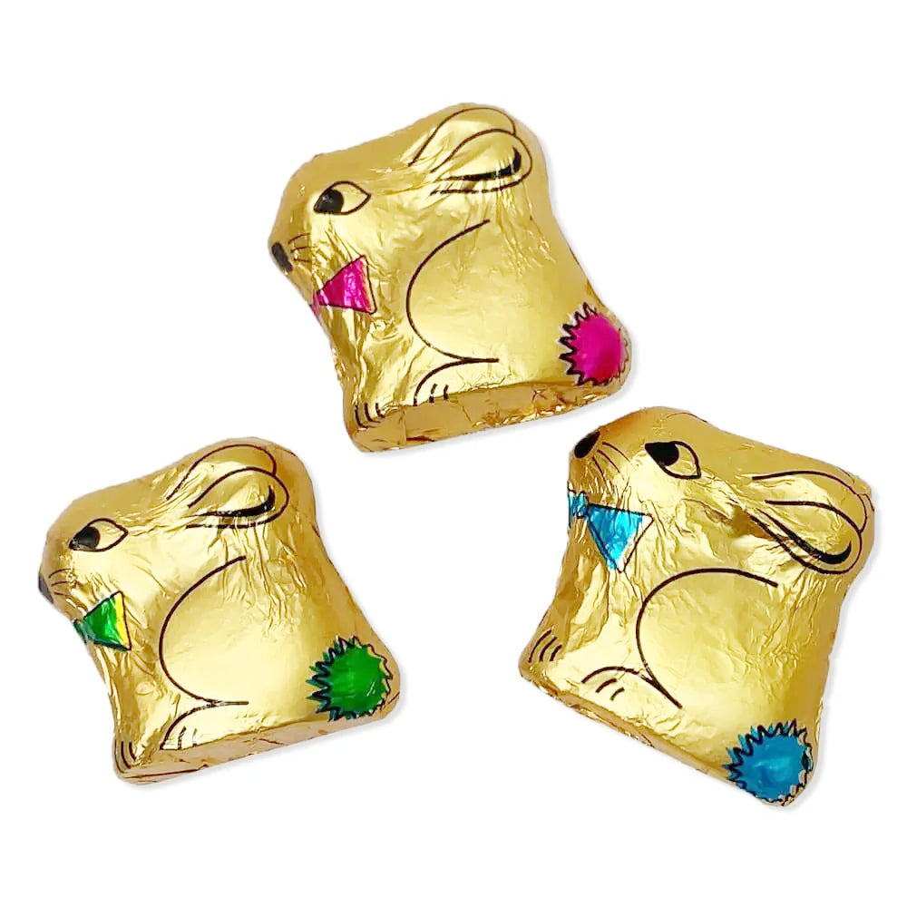 Gold Milk Chocolate Creme Filled Bunnies - 100gm