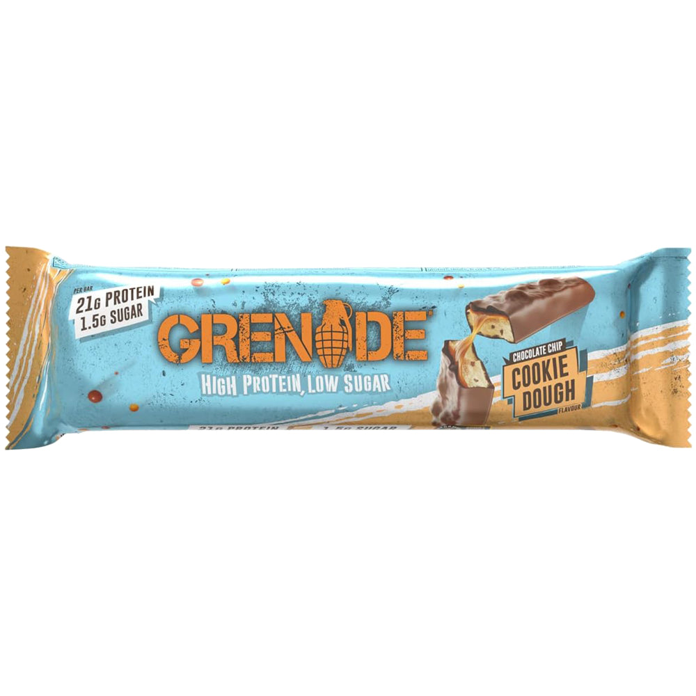 Grenade Chocolate Chip Cookie Dough Protein Bar