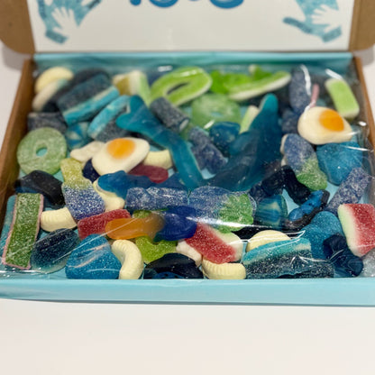 Father Day 450g Pick and Mix Sweets Gift Box, Hearts & Hands Design