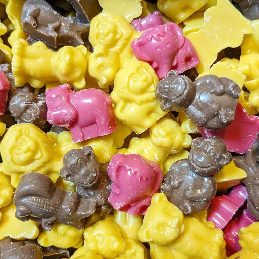 Strawberry Chocolate Animals Candy
