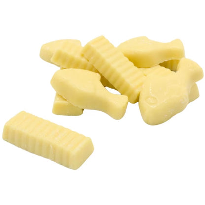 Fish & Chips - 100gms