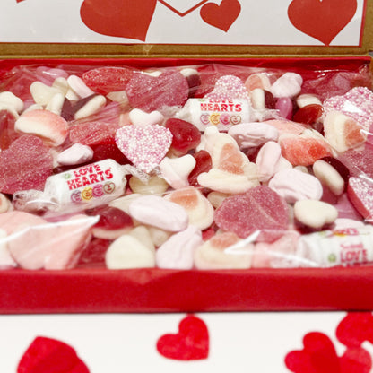 Personalised I Love You Valentines Sweet Box