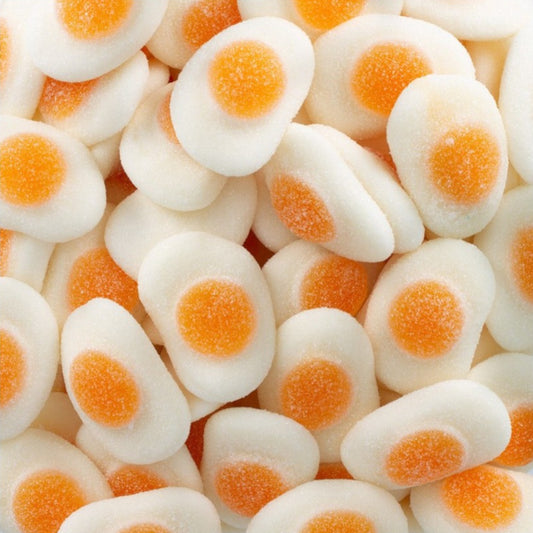 Sugared Fried Eggs Candy