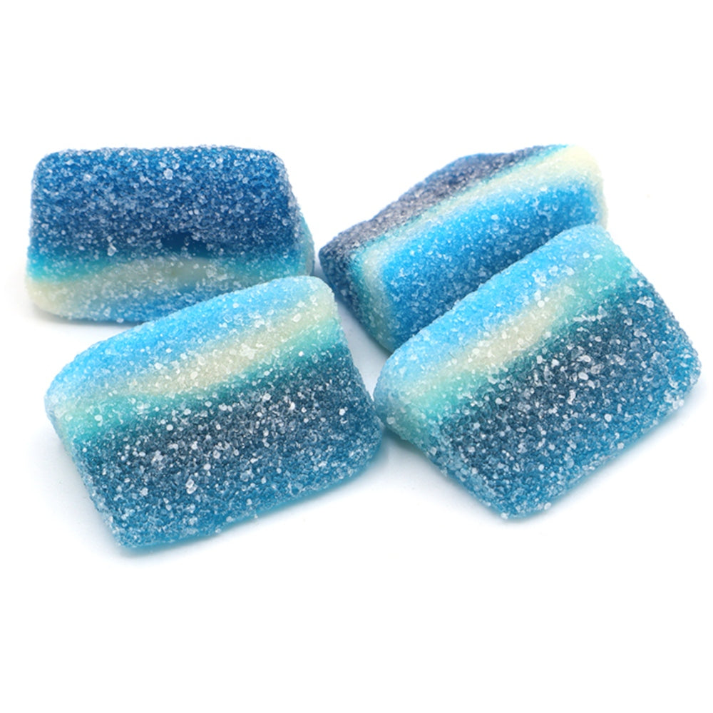 Blue Raspberry Smear Jelly Blue Raspberry Slices Jelly Candy - Pick and Mix Retro Sweets Candy ...