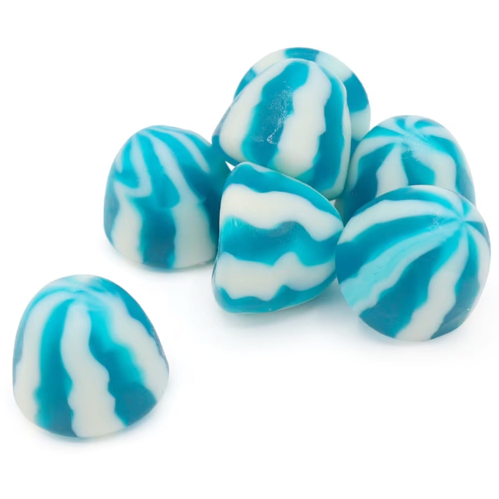 Blue Raspberry Twist Kisses - 100gms