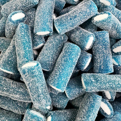 Fizzy Blue Raspberry Bites Candy