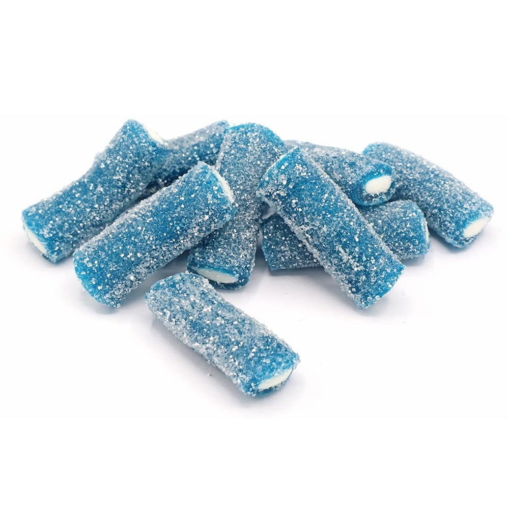 Fizzy Blue Raspberry Bites Candy