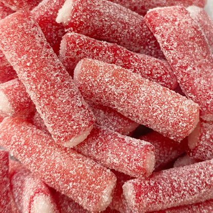 Fizzy Strawberry Bites Candy