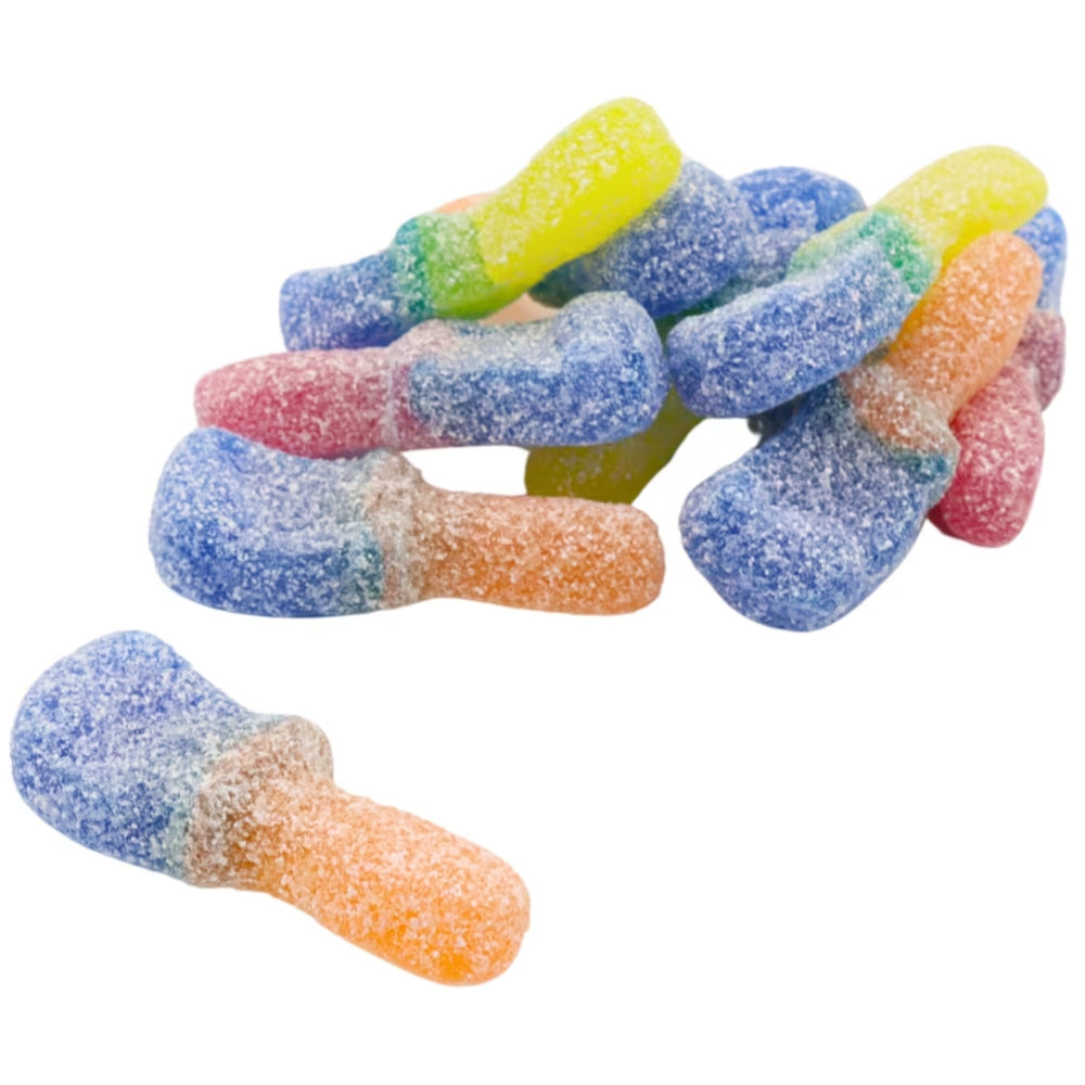 Fizzy Tongue Painter Brushes Candy