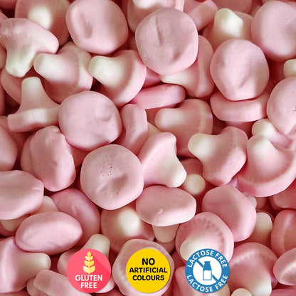Foam Mushrooms Candy