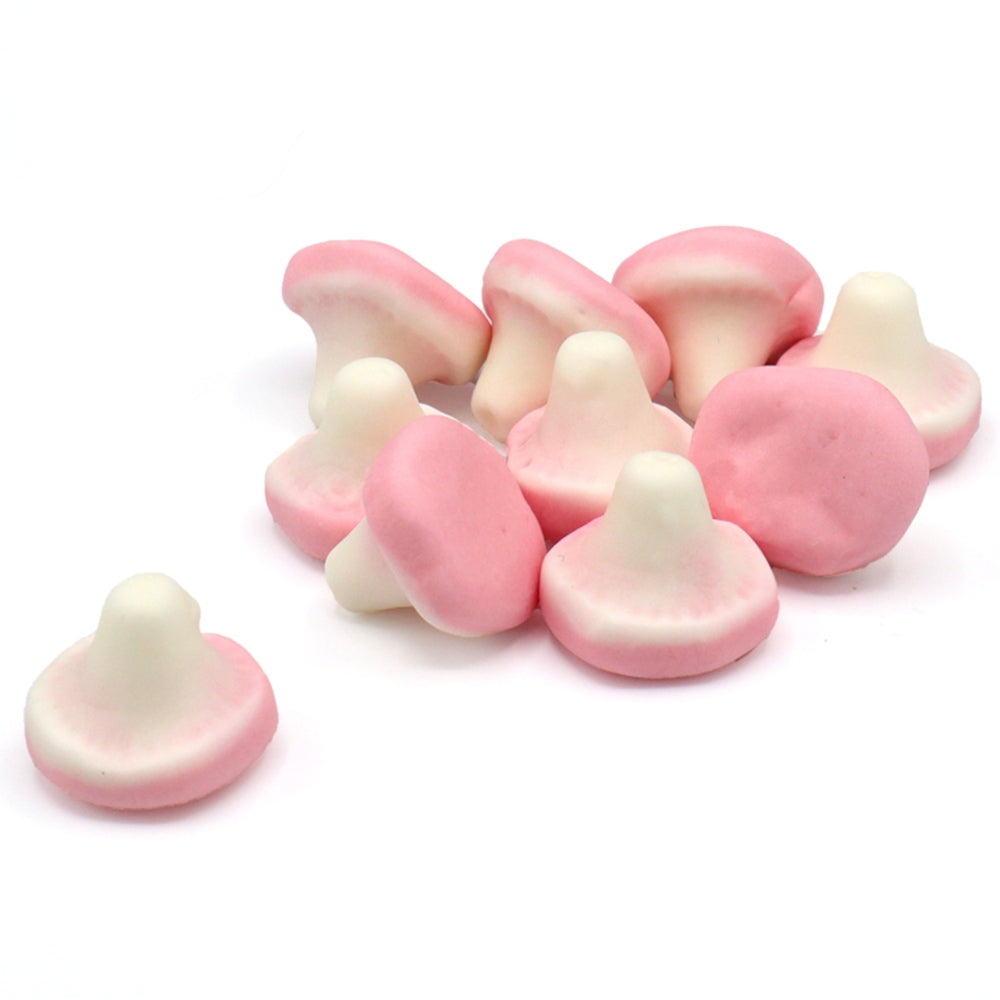 Foam Mushrooms Candy