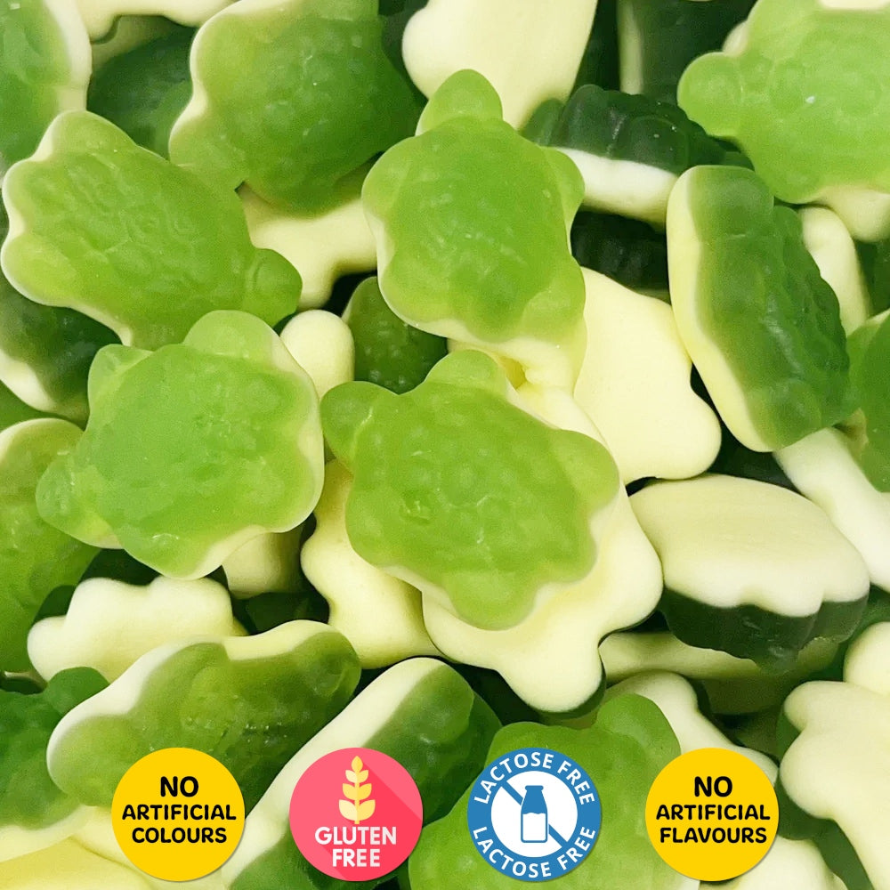 Bubblegum Green Turtles Candy - Pick and Mix Retro Sweets Candy ...