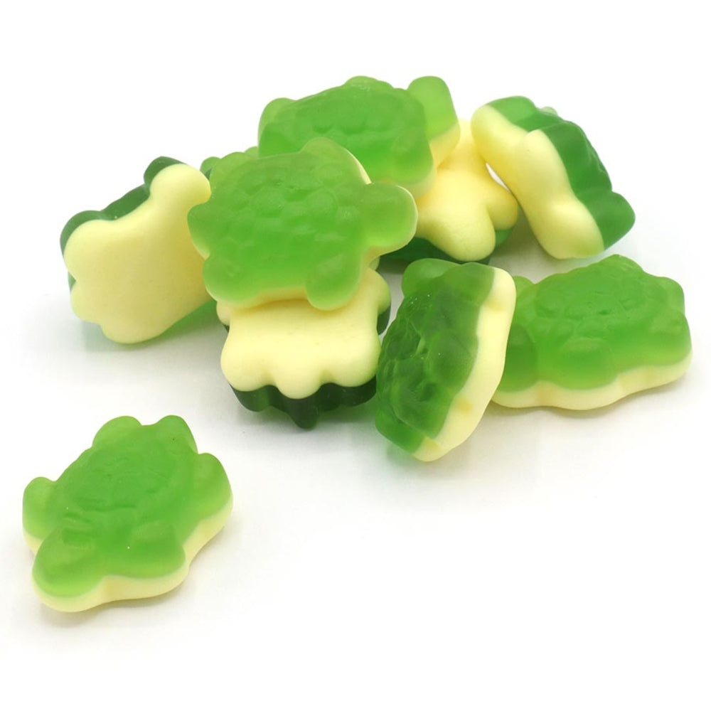 Bubblegum Green Turtles Candy