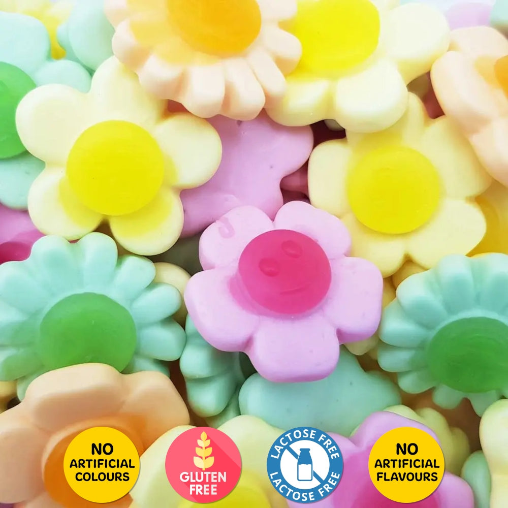 Fruit Flavoured Happy Flowers Candy