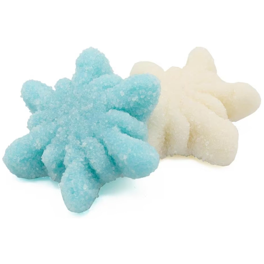 Raspberry and Vanialla Snowflakes Jelly Candy