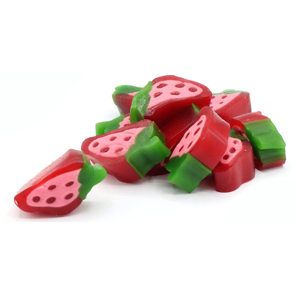 Strawberry Liquorice Slices Candy
