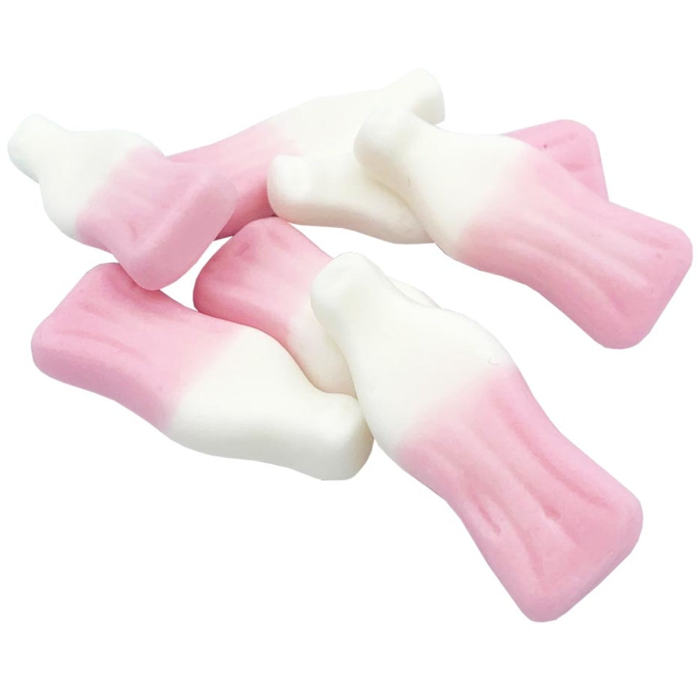 Strawberry Milkshake Bottles Candy