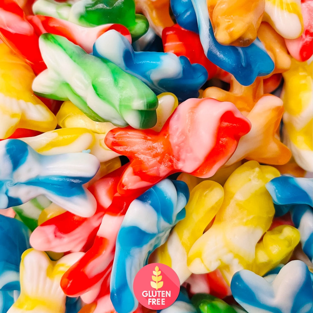 Swirly Fish Candy - Pick and Mix Retro Sweets Candy – Merribell ...
