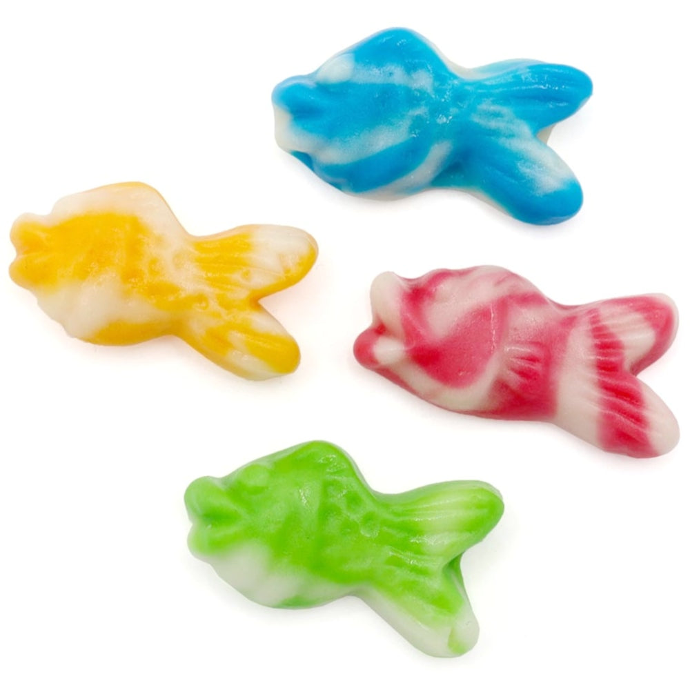 Kingsway Swirly Fish Sweet Bag - 100gms