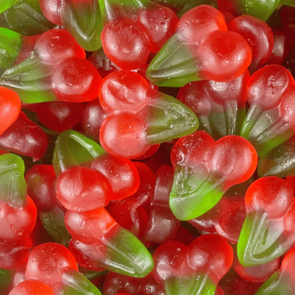 Twin Cherries Jelly Candy