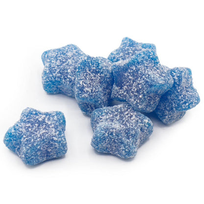 Vegan Blue Gummy Stars Candy