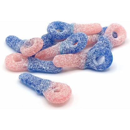 Vegan Fizzy Bubblegum Dummies Candy