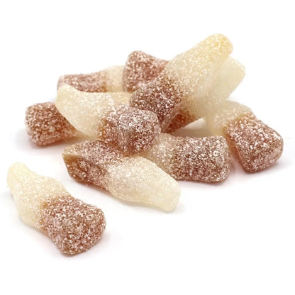 Vegan Fizzy Mini Cola Bottles - 100gms