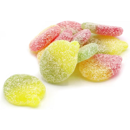 Vegan Fizzy Sour Apples Candy