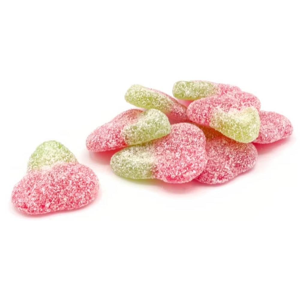 Vegan Fizzy Twin Cherries - 100gms