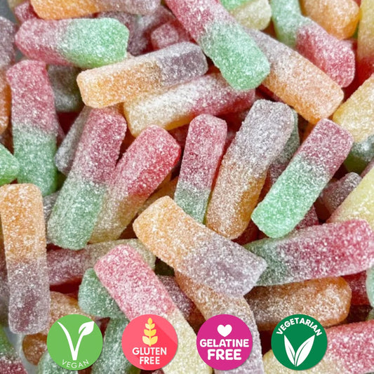 Vegan Jumbo Fizzy Chips Candy