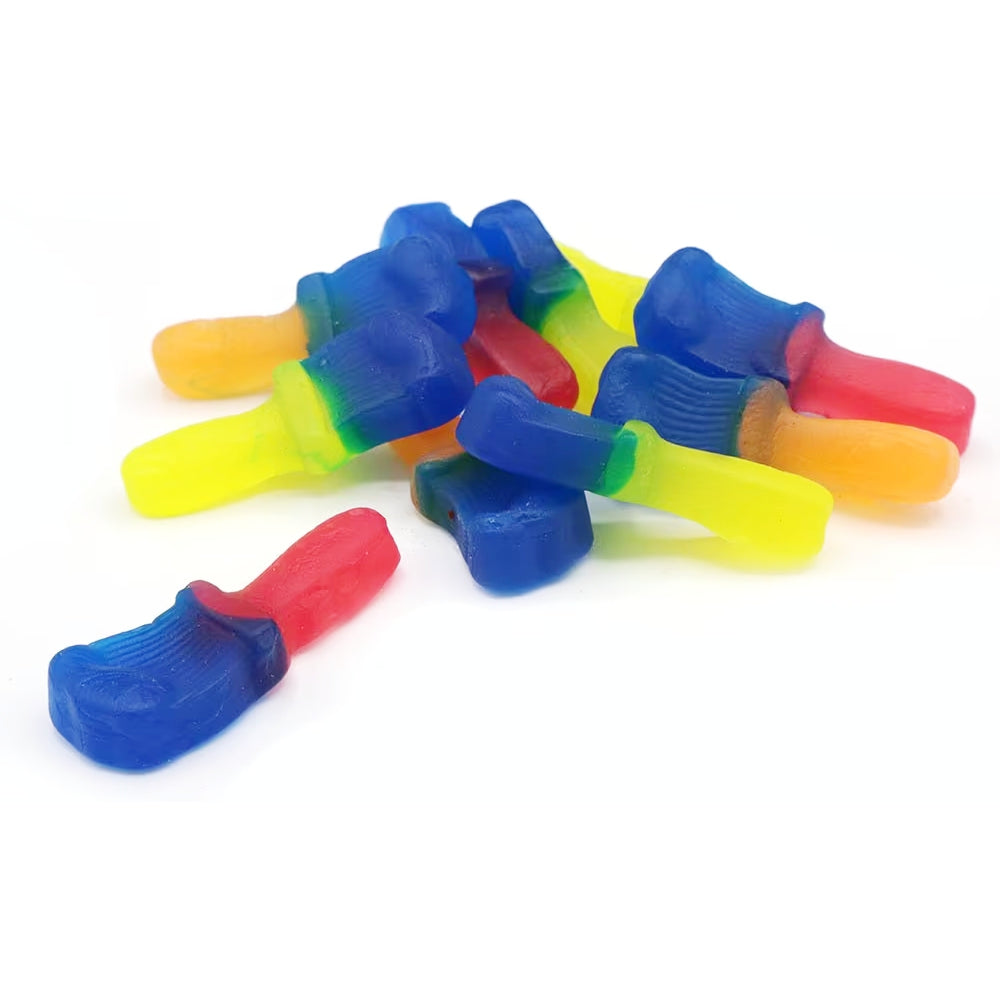 Vegan Tongue Painter Brushes Candy