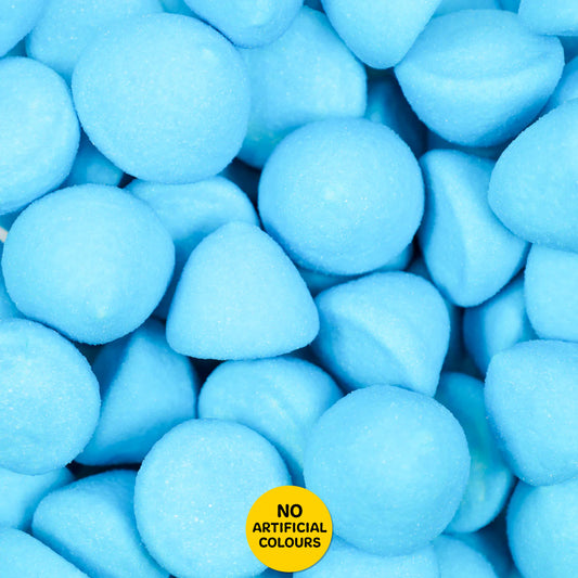 Blue Paint Balls Marshmallows - 100gms